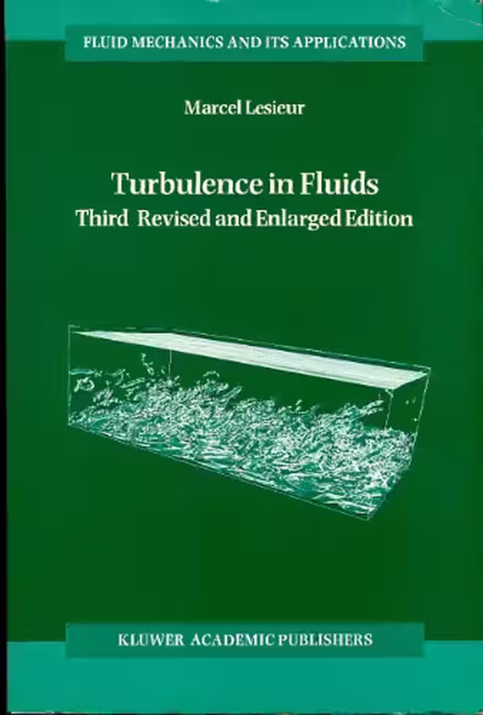 خرید و دانلود نسخه کامل کتاب Turbulence in Fluids