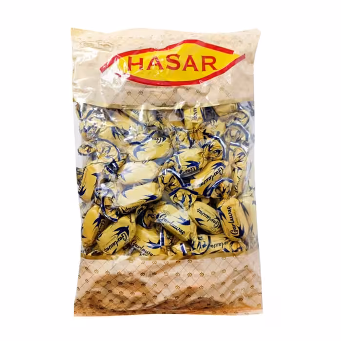 شکلات پذیرایی Garlavach هاسار با طعم کرم بروله – 1000 گرمی