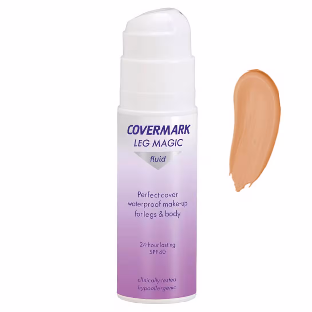 کرم پودر بدن و پا کاورمارک مدل Leg Magic شماره 53 حجم 75 میلی لیتر