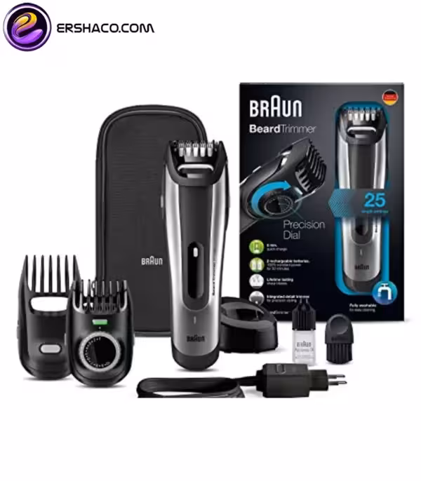 براون ماشین اصلاح مدل bt5090 braun