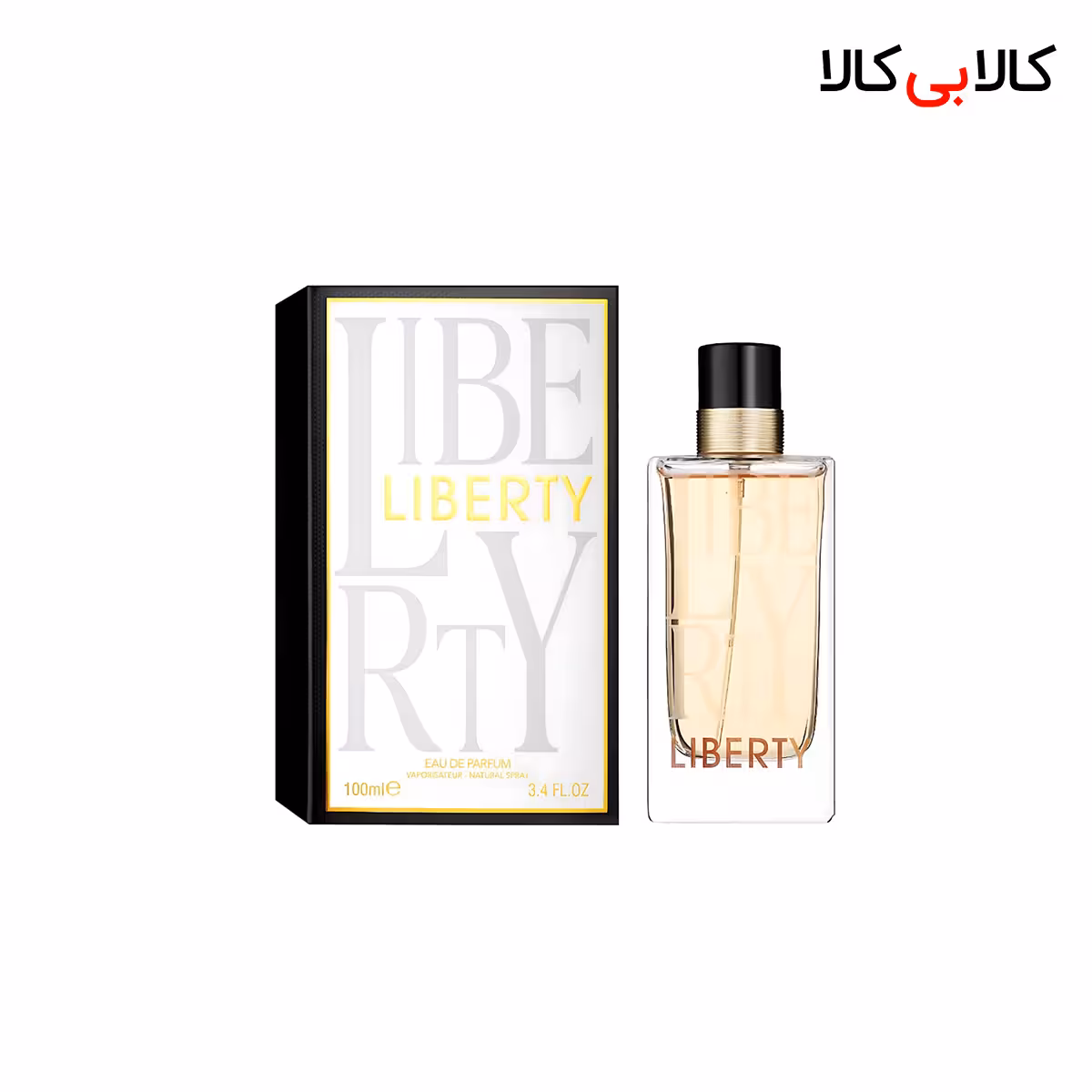 ادکلن لیبر فراگرنس ورد لیبرتی زنانه حجم 100 میلی لیتر