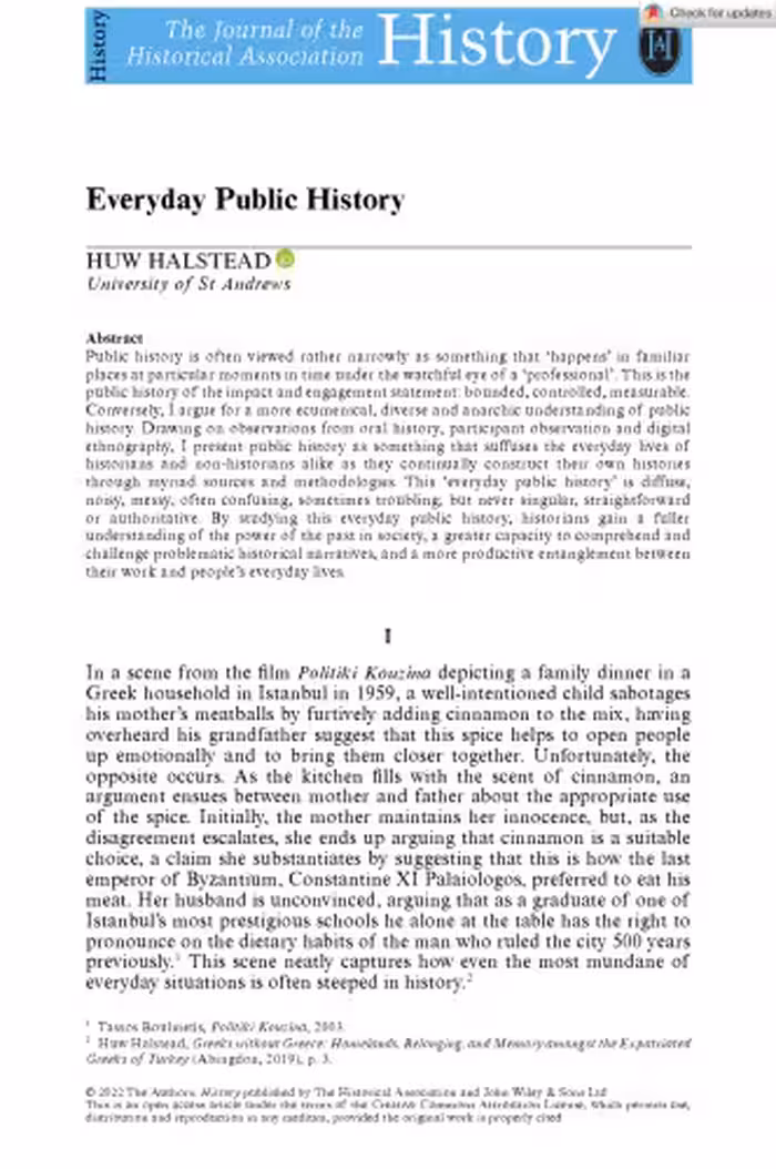 خرید و دانلود نسخه کامل کتاب Everyday Public History