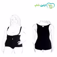 گن شکم و پهلو شورتی لیپوتکس مدل AF02