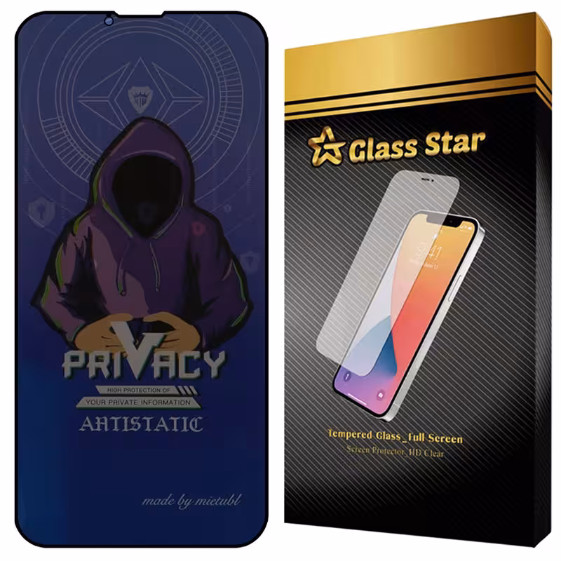 محافظ صفحه نمایش گلس استار مدل PRMG مناسب برای گوشی موبایل اپل iPhone 13 Pro / iPhone 13 / iPhone 14 | کالا برتری