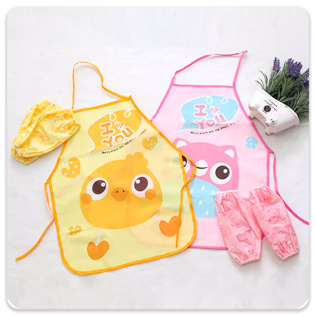 پیش بند و ساق بند کودک