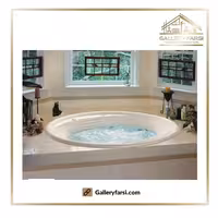 جکوزی جزیره ای سه نفره پرشین استاندارد مدل کنزیا تیپ1 سایز 60*160*160