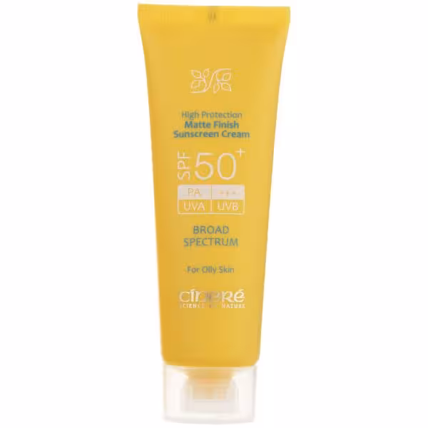 کرم ضد آفتاب بدون رنگ  SPF50 سینره