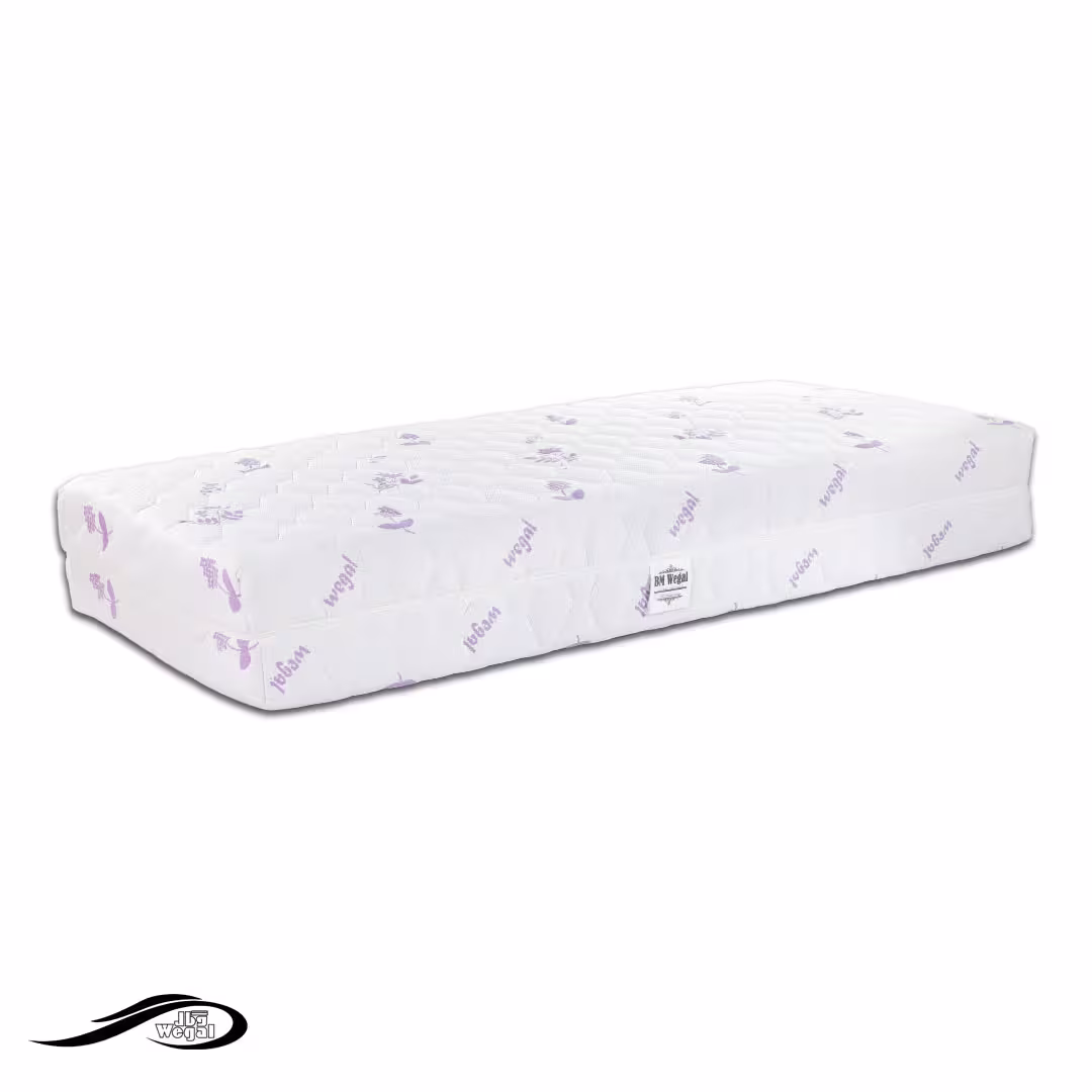 تشک تخت وگال مدل بی ام وگال سایز دو نفره 200*180  (7 سال تضمین کیفیت)