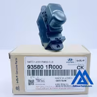 کلید تک شیشه بالابر اکسنت 935801ROOO
