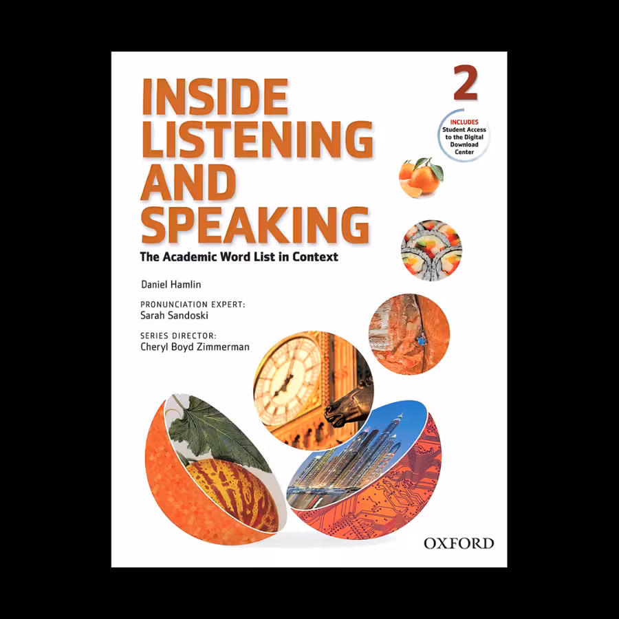 کتاب Inside Listening And Speaking 2 (2nd) چاپ سیاه و سفید