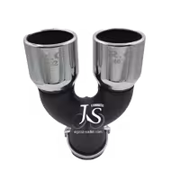 سر اگزوز RC دو لول 402 سایز کوچک مناسب همه خودروها