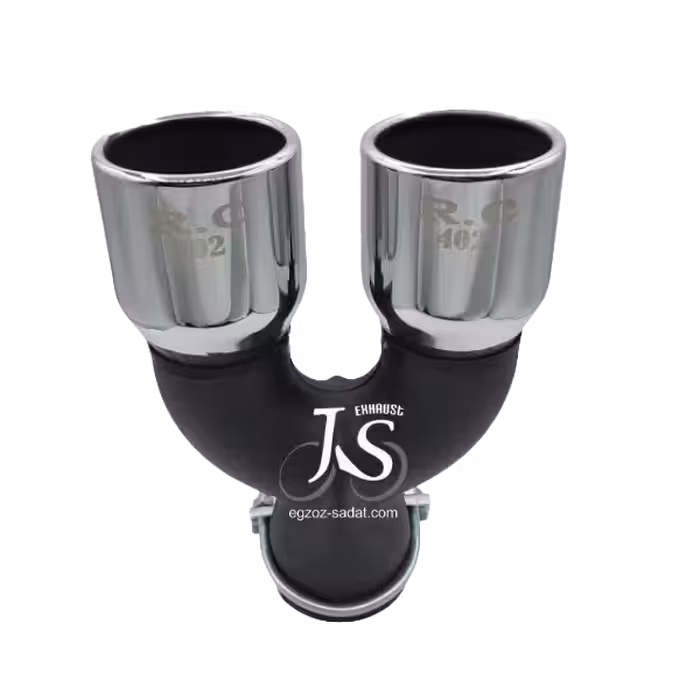 سر اگزوز RC دو لول 402 سایز کوچک مناسب همه خودروها