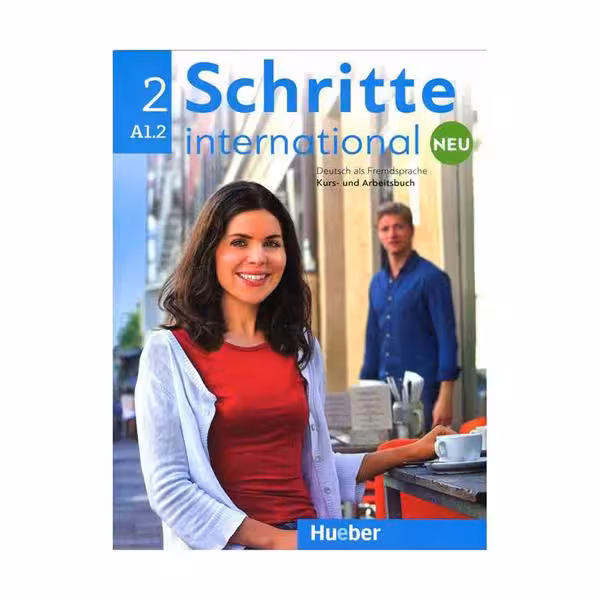 Schritte International Neu 2 A1.2 SB WB