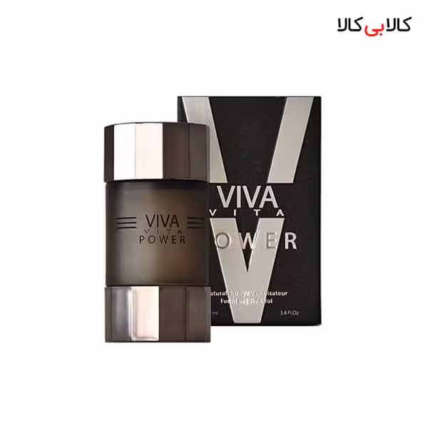 ادکلن ویوا ویتا پاور Viva Vita Power مردانه حجم 100 میلی لیتر