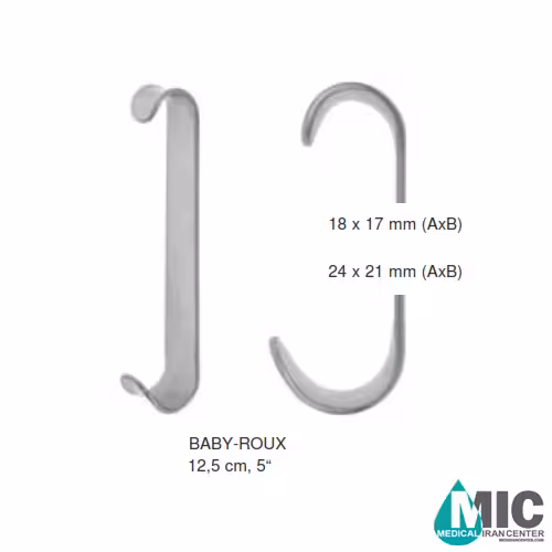 اکارتور بیبی – روکس(BABY-ROUX)