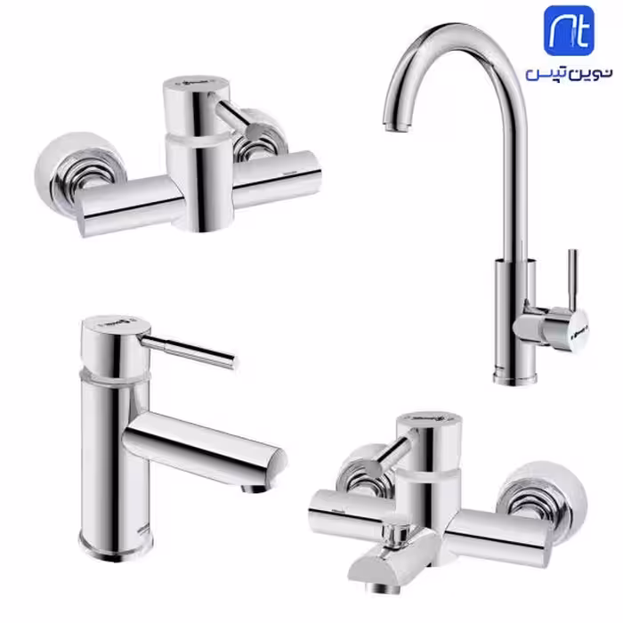 ست شیرآلات شودر مدل موناکو پلاس