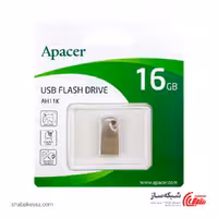 قیمت و خرید فلش مموری اپیسر Apacer AH11K ظرفیت 16 گیگابایت USB 2.0 - شبکه ساز