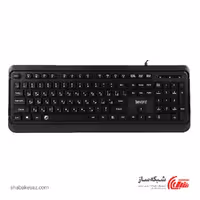 قیمت و خرید کیبورد باسیم بیاند beyond BK-4760 - شبکه ساز