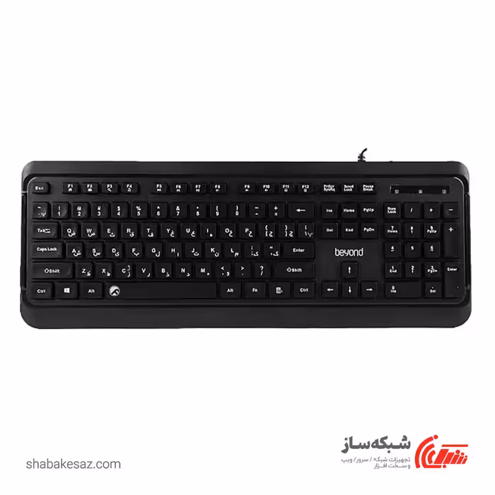 قیمت و خرید کیبورد باسیم بیاند beyond BK-4760 - شبکه ساز