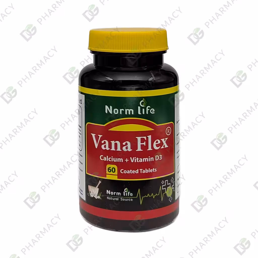 کلسیم و د3 وانا فلکس نورم لایف دیجی فارماسی