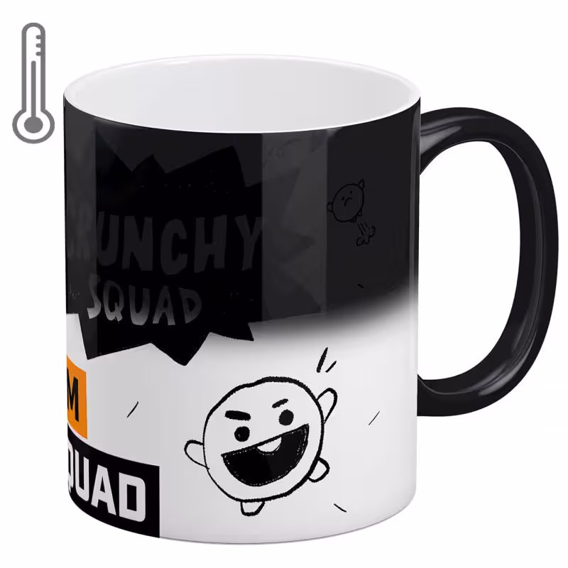 خرید ماگ-لیوان  حرارتی آبنبات رنگی  BTS - BT21 کد MKSA0239