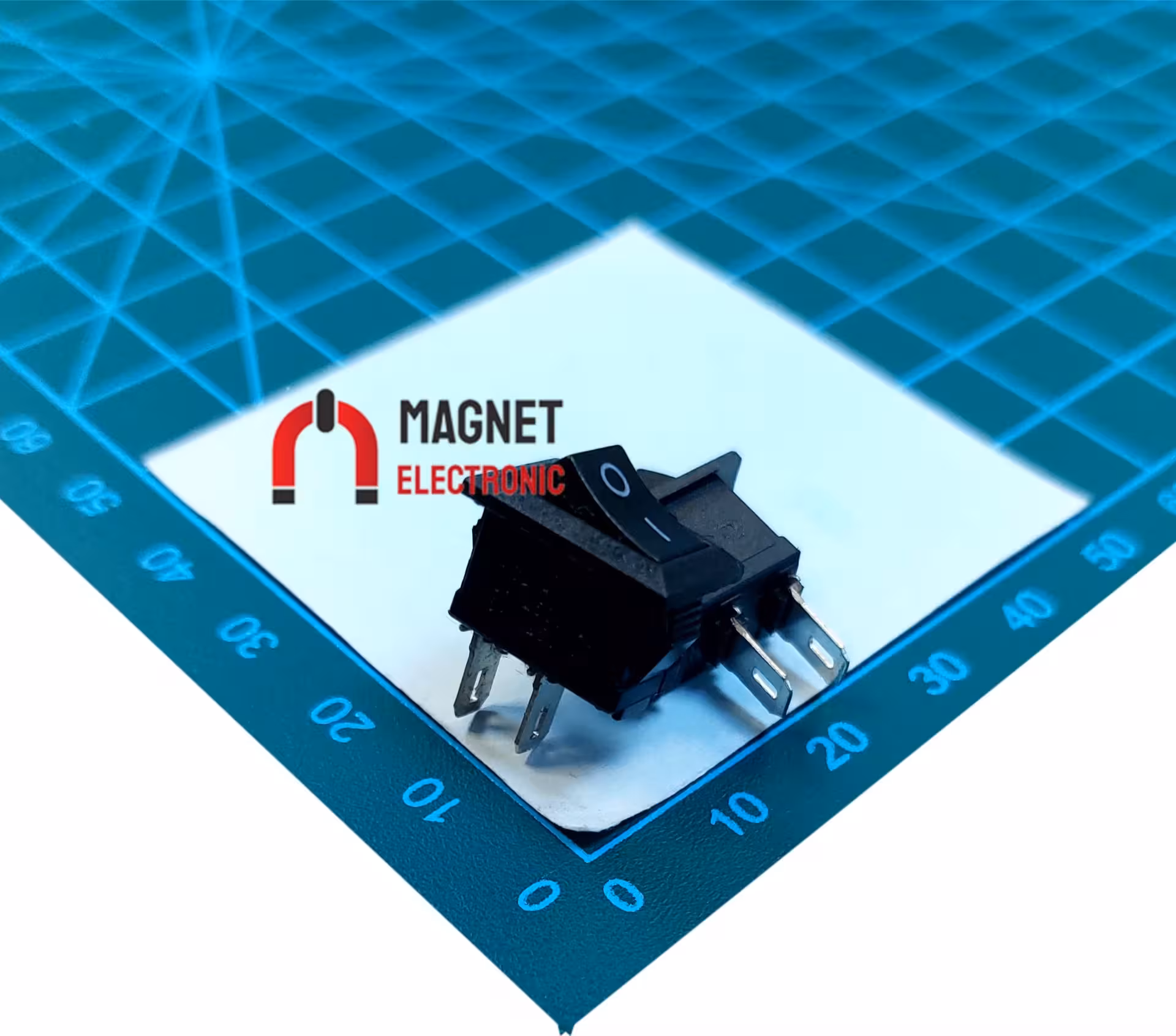 کلید راکر KCD5-101 ON-OFF ROCKER SWITCH