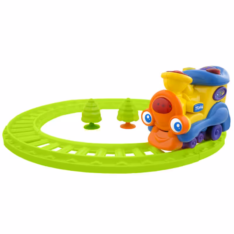 قطار اسباب بازی موزیکال مدل 666A04B