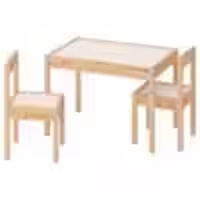 ست میز و صندلی کودک ایکیا مدل Ikea LATT 501.784.11