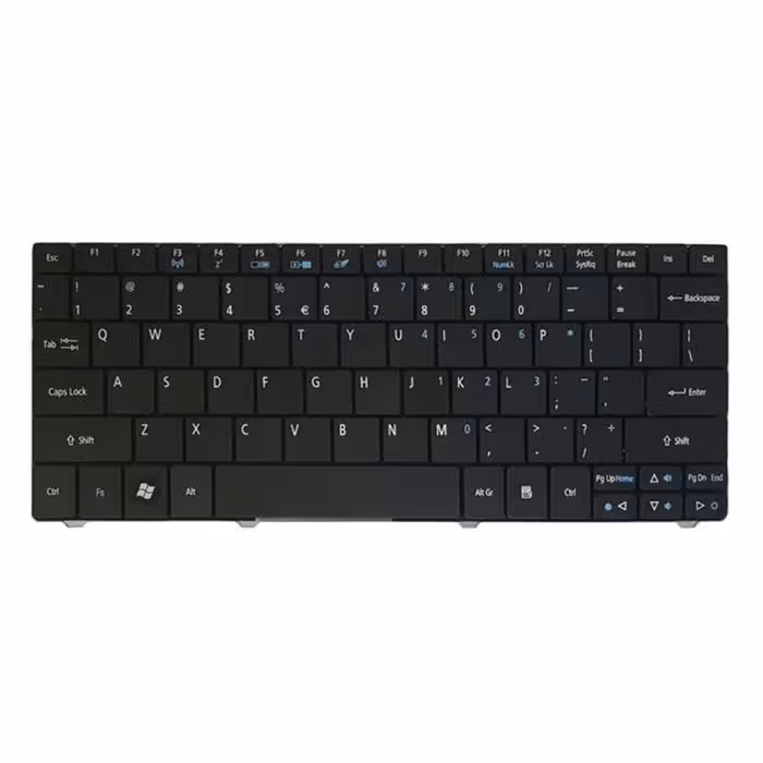 کیبورد لپ تاپ ایسر مدل Aspire One 751