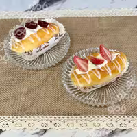پیش دستی شیشه ای جفتی سانتا