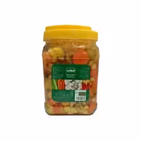 ترشی مخلوط طراوت 2500 گرمی