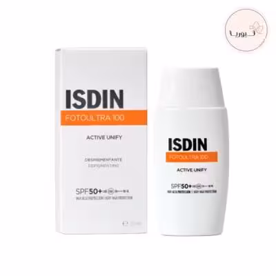 ضد آفتاب اکتیو یونیفای ایزدین بی رنگ