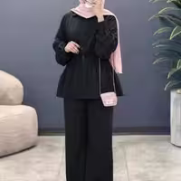 مانتو و شلوار زنانه ست سونیا کد37161