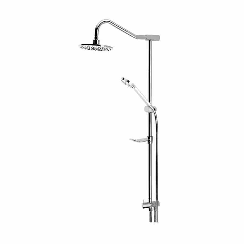 علم دوش دوکاره (یونیورست) درخشان مدل آتوسا 103 کروم