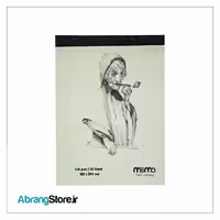 دفتر طراحی memo سایز A4 طرح B