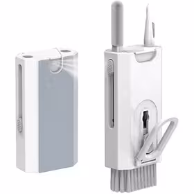 کیت تمیز کننده 8 در 1گرین لاین مدل GN8IN1CKITWH ا green lion 8 in 1 Cleaning Kit