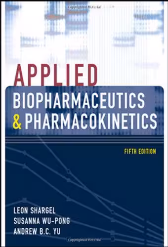 خرید و دانلود نسخه کامل کتاب Applied Biopharmaceutics & Pharmacokinetics, 5th Edition