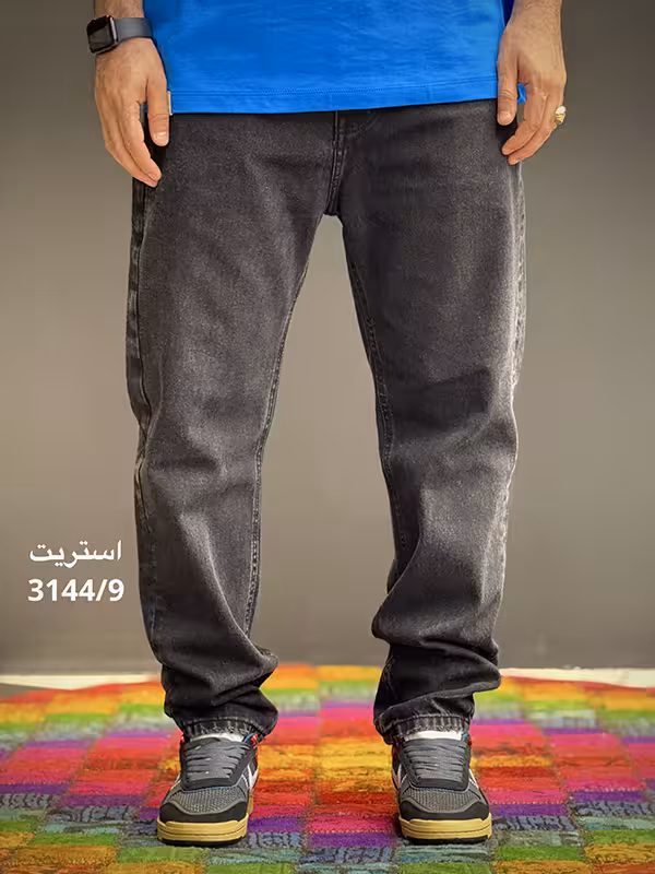 شلوار جین استریت 3144/9