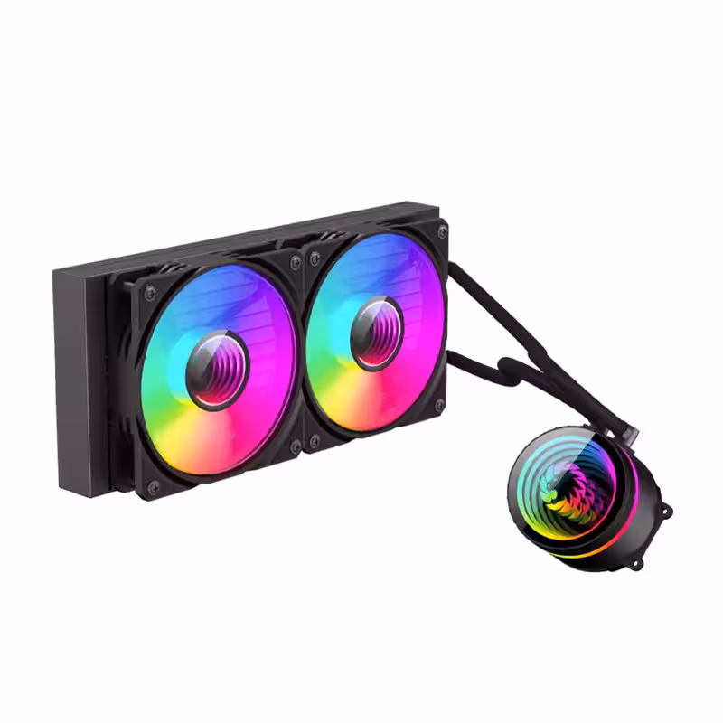 سیستم خنک کننده آبی پردازنده گیم مکس مدل Iceburg 240 Infinity BL