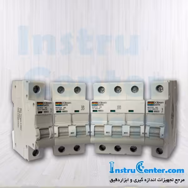 فیوز مینیاتوری سه فاز 20 آمپر دورمن اسمیت انگلستان مدل MS3PC20