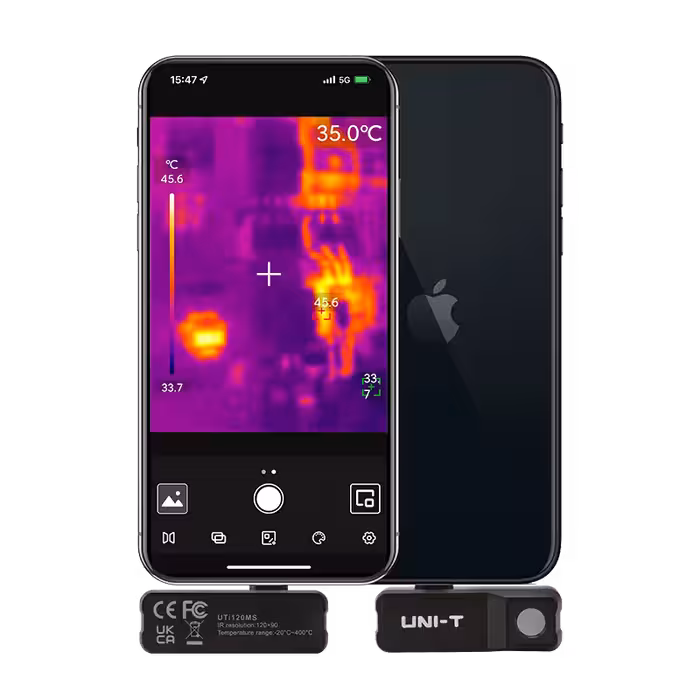 دوربین حرارتی موبایل(آیفون) UNI-T مدل UT-i120MS