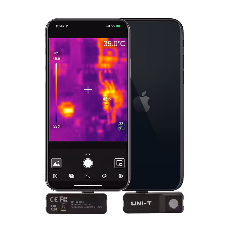 دوربین حرارتی موبایل(آیفون) UNI-T مدل UT-i120MS