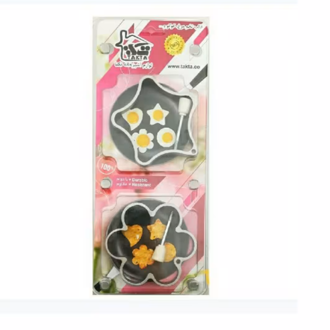 قالب کوکو و تخم مرغ 4عددی