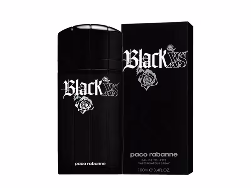 عطر و ادکلن مردانه پاکو رابان بلک ایکس اس Paco Rabanne Black XS for him
