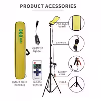 چراغ کمپینگ 360 مدل FR20