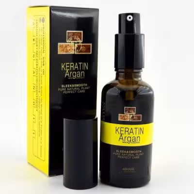 روغن مو کراتین و آرگان آرمامه