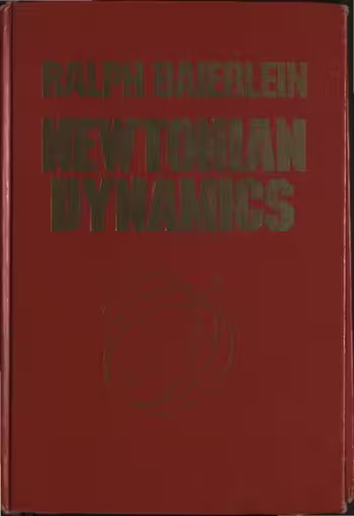 خرید و دانلود نسخه کامل کتاب Newtonian Dynamics