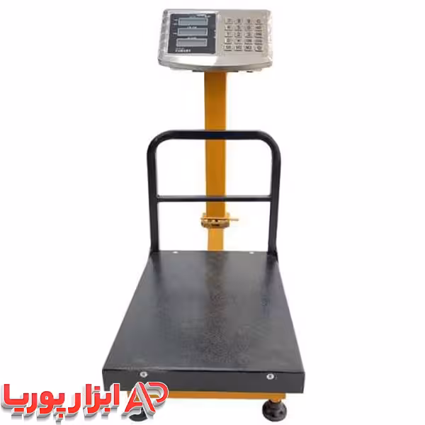 باسکول 300 کیلو گارددار- تاشو