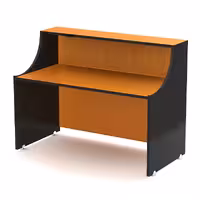 میز تحریر جلیس مدل بانه