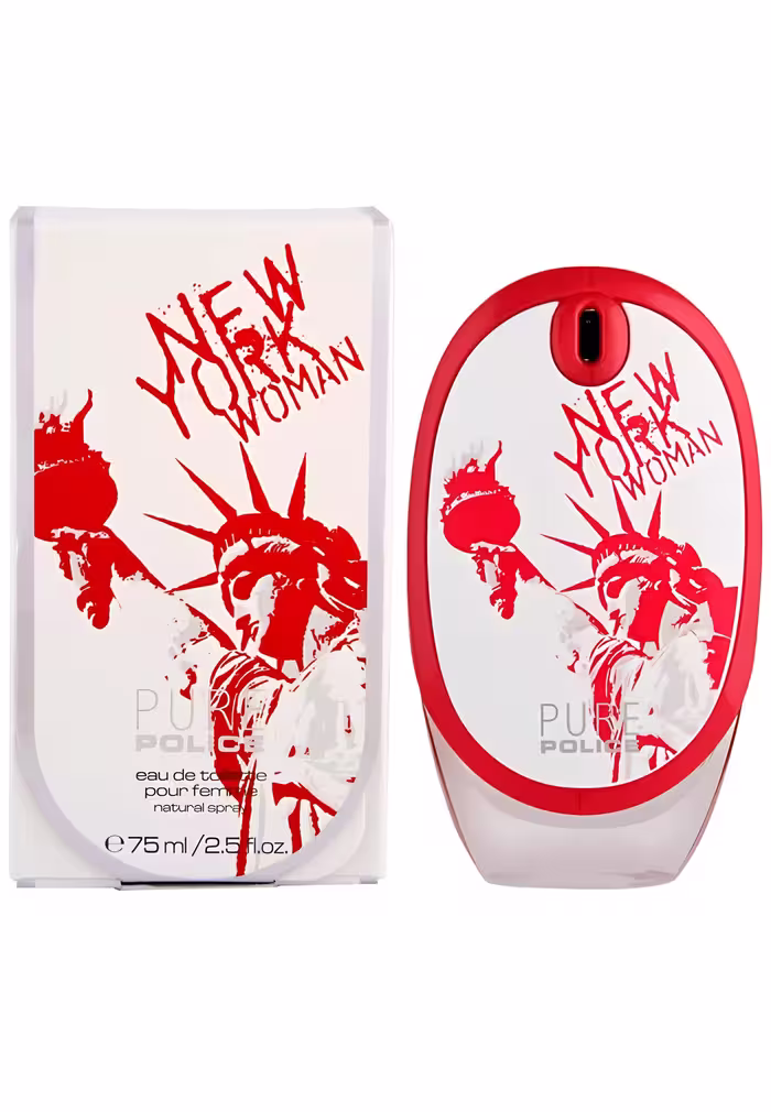 عطر و ادکلن زنانه پلیس پیور نیویورک POLICE PURE NEW YORK WOMAN